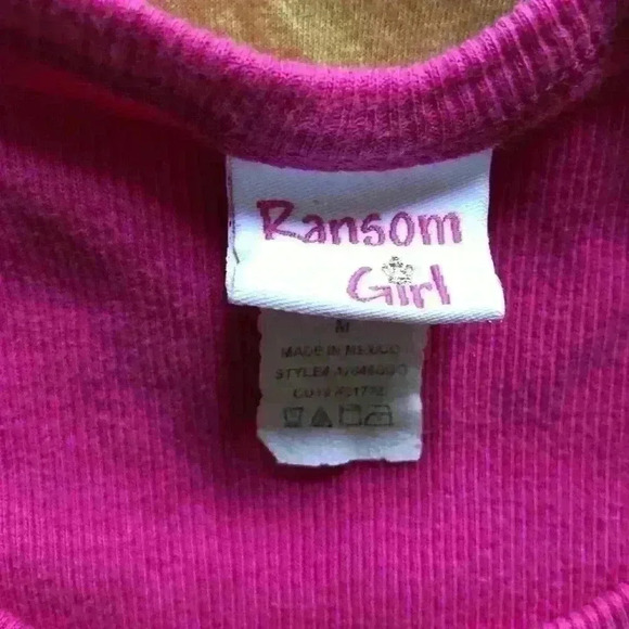 lot of 5 girl tops range from youth medium to xl - Picture 8 of 8